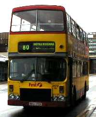 First Mainline Dennis Dominator Alexander 2170