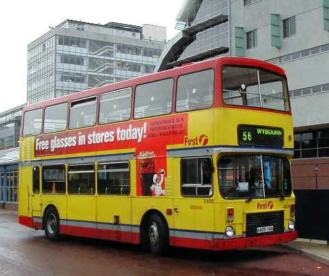 First Mainline Dennis Dominator 2409