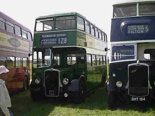 Western National Bristol K FTT704