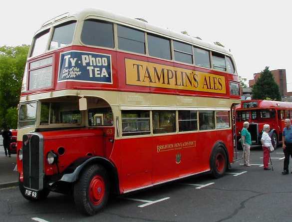 Brighton Corporation AEC Regent I FUF63