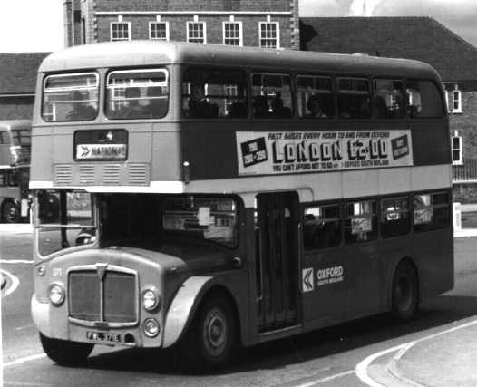 City of Oxford AEC Renown Northern Counties FWL371E