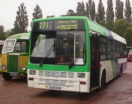 Travel Merry Hill Leyland lynx G219EOG