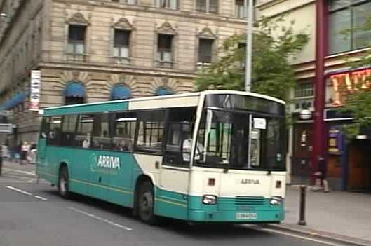 Arriva North West Dennis Falcon East Lancs 384