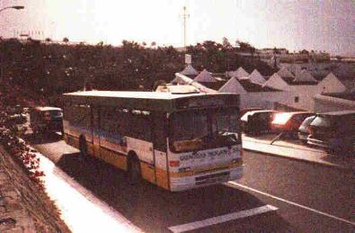 Puerto Rico bus