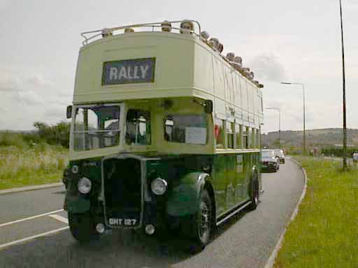 Bristol Omnibus Bristol K5G ECW 8583