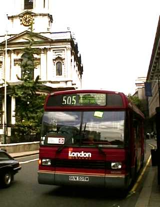 Red Arrow Leyland National Greenway LS505 GUW505W