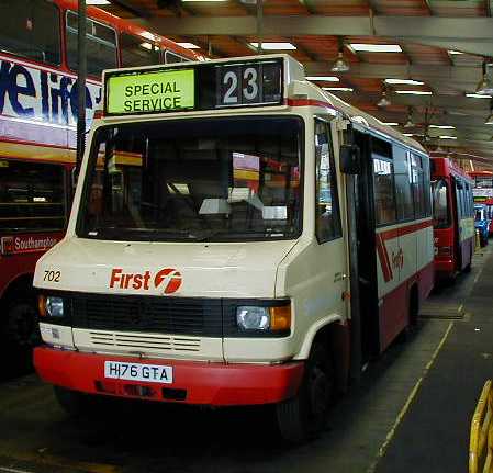 First Southampton Mercedes Carlyle H176GTA