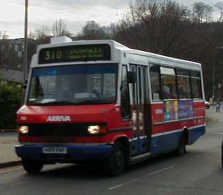 Wycombe Bus Company Mercedes 811D Reeve Burgess H189RWF