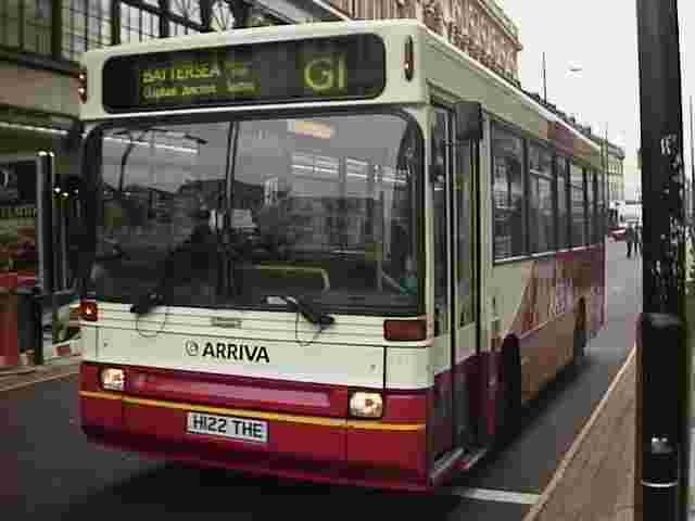 Arriva London Dennis Dart Plaxton Pointer DR22