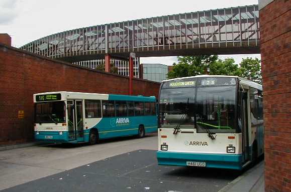 Arriva North West Dart: H461UGO