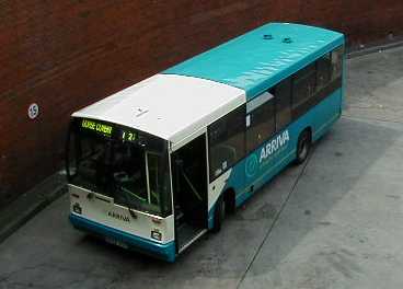 Arriva North West Dennis Dart Carlyle DT63