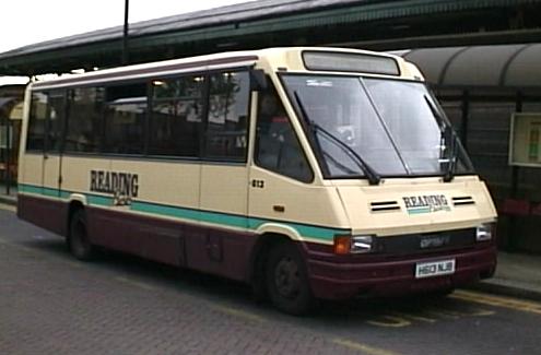 Reading Buses MetroRider 613