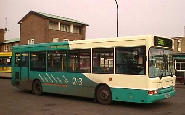 Arriva the Shires Dart SLF MPD