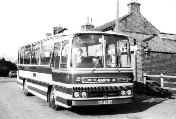 RED  ROVER - KEITH COACHES 129 HUD647S Bedford YMT Caetano C53F