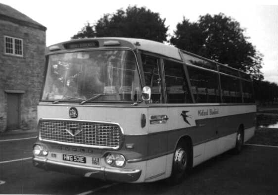 Alexander (Midland) Bedford VAM14 HWG531E