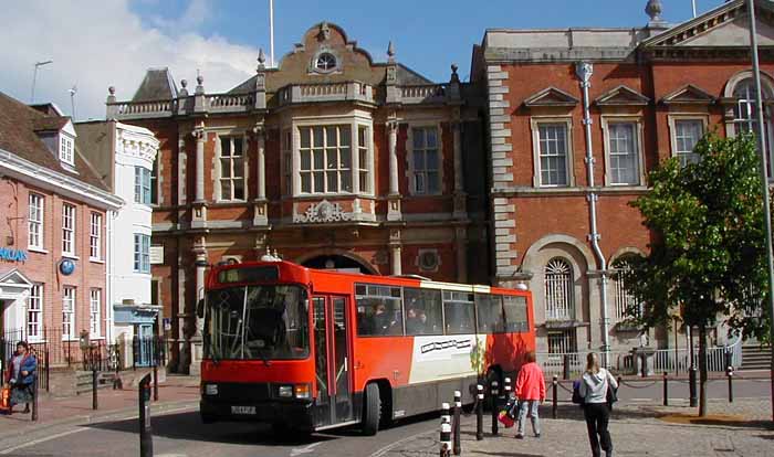 Eastbourne Buses Dennis Javelin Wadham Stringer J124FUF