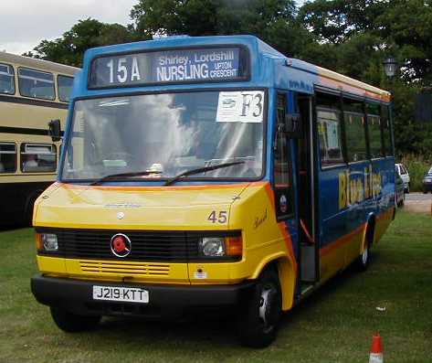 Solent Blue Line Mercedes J219KTT