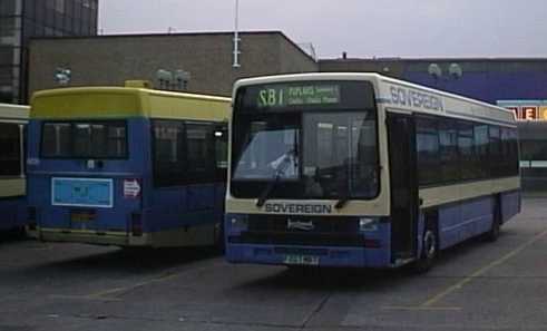 Sovereign Leyland Lynx F257MBT