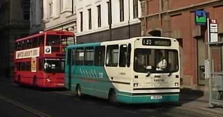 Arriva Midland Red North / Stevensons Leyland Swift Wright` J31SFA