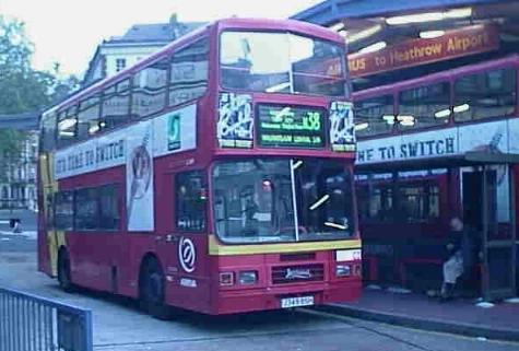 Arriva Alexander Leyland Olympian J349BSH