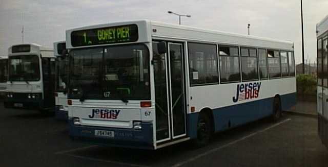 Jerseybus Dennis Dart