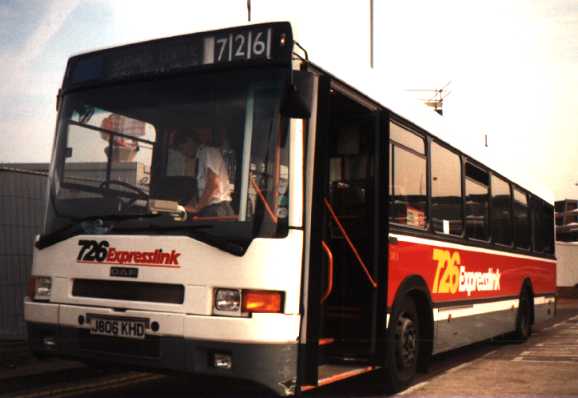 Capital Logistics DAF SB220 Ikarus J806KHD