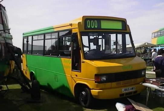 Badgerline Mercedes 709D Plaxton Beaver 3865