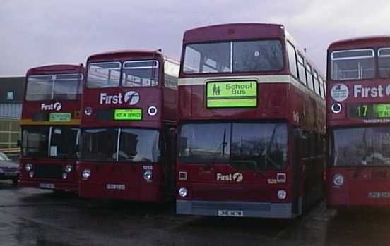 First Southampton MCW Metrobus JHE147W