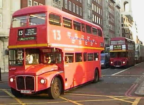 BTS Routemaster RML2417