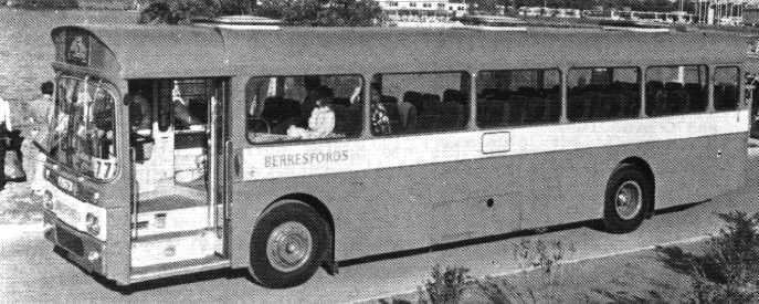 Berresford Motors AEC Reliance Park Royal London RP