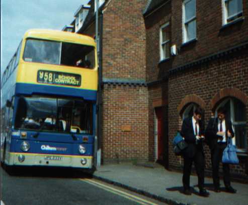 Luton & District Shires Leyland Atlantean Roe AN233