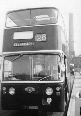 Edinburgh Corporation Atlantean JSC866E