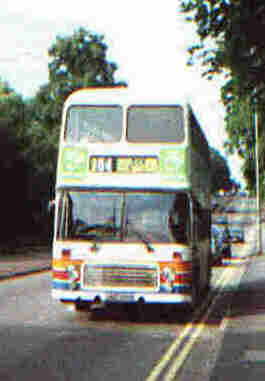 Classic Coaches Bristol VRTSL3 ECW JWV258W