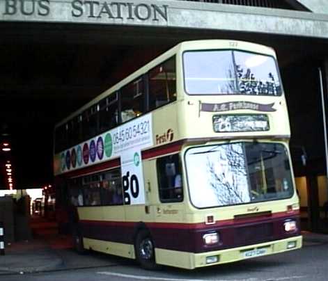 First Northampton Volvo Citybus Alexander 127