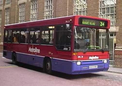 Metroline Dennis Dart Plaxton Pointer DRL26