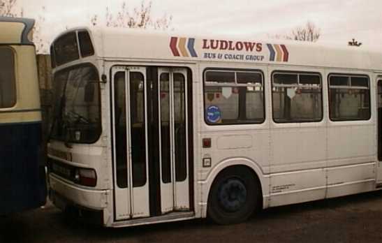 Ludlows Leyland National KCR108P ex Portsmouth City 108