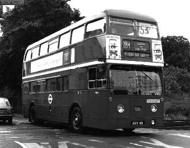 London Routemaster FRM1