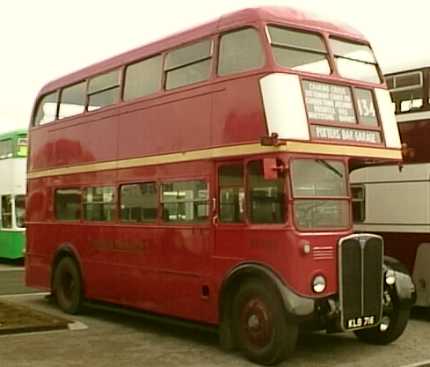 London Transport RT1594 KLB716