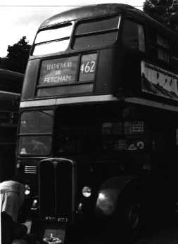 London Transport Country area AEC Regent 3RT Weymann RT3148