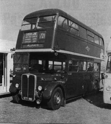 Green Line AEC Regent 3RT Weymann RT3232