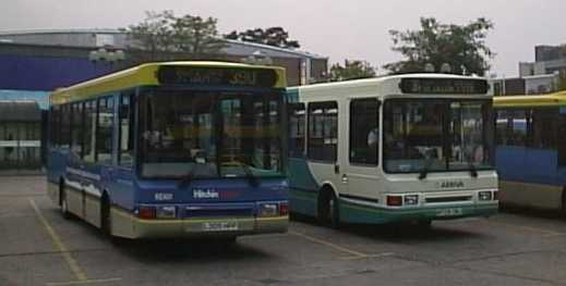 The Shires Volvo B6 Northern Counties 3105 L305HPP