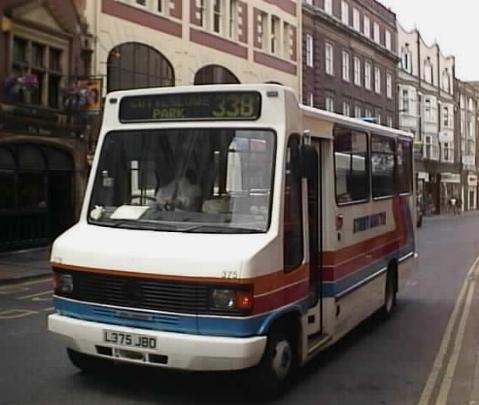 Stagecoach United Counties Mercedes 709D Alexander Sprint 375