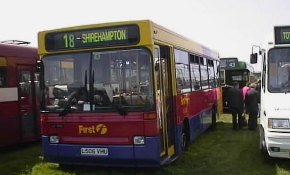 Cityline Dennis Dart Plaxton Pointer 1506