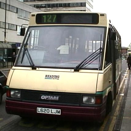 Reading Buses MetroRider L620LJM