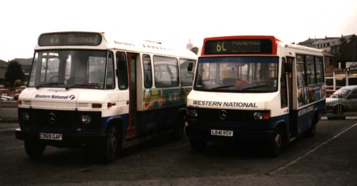 Western National Mercedes L641VCV & C959GAF