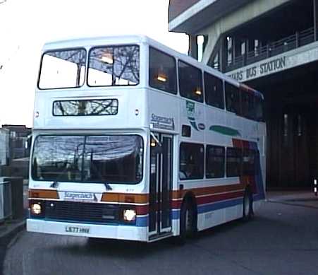 United Counties Volvo Olympian Northern Counties 677