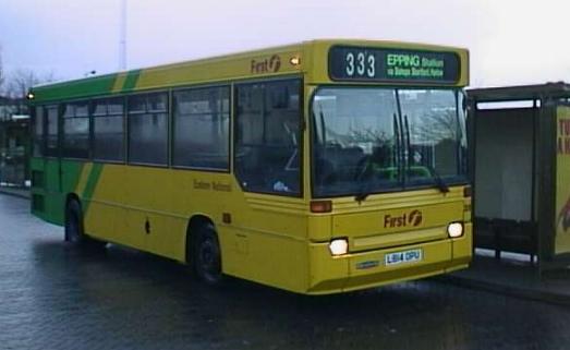 Eastern National Dennis Dart L814OPU