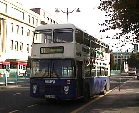 Western National Bristol VR LFJ843W