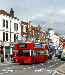 London General Open top Metrobus