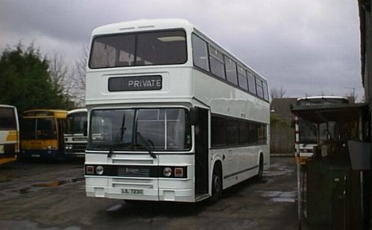 Motts Travel ECW Olympian ex Eastern National LIL7230